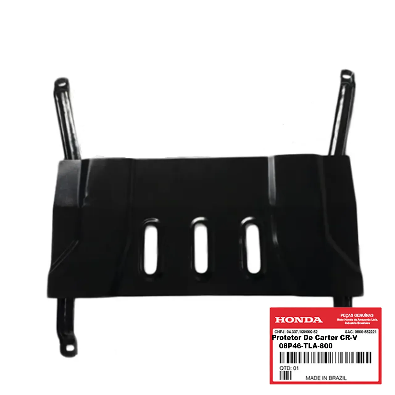 Protetor de Carter do Honda CR-V 2018 a 2020