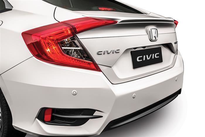 AEROFÓLIO PERFIL BAIXO - CIVIC 2017 A 2021