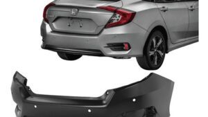 PARACHOQUE TRASEIRO - CIVIC 2017 A 2021 EXL, TOURING