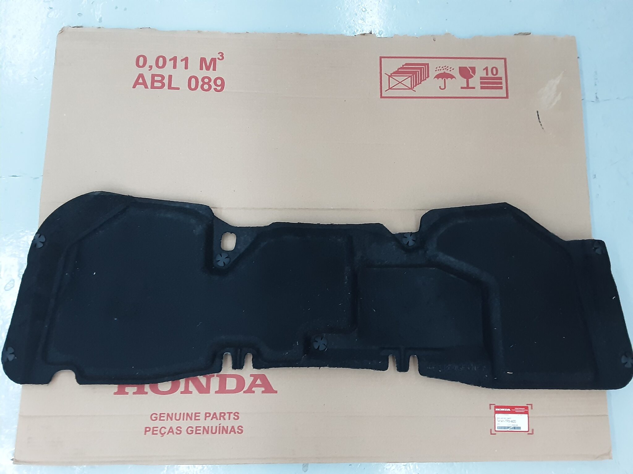 ISOLADOR CAPO - CIVIC 2012 A 2016
