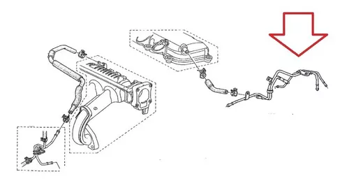 TUBO RESPIRO - FIT 2004 A 2008