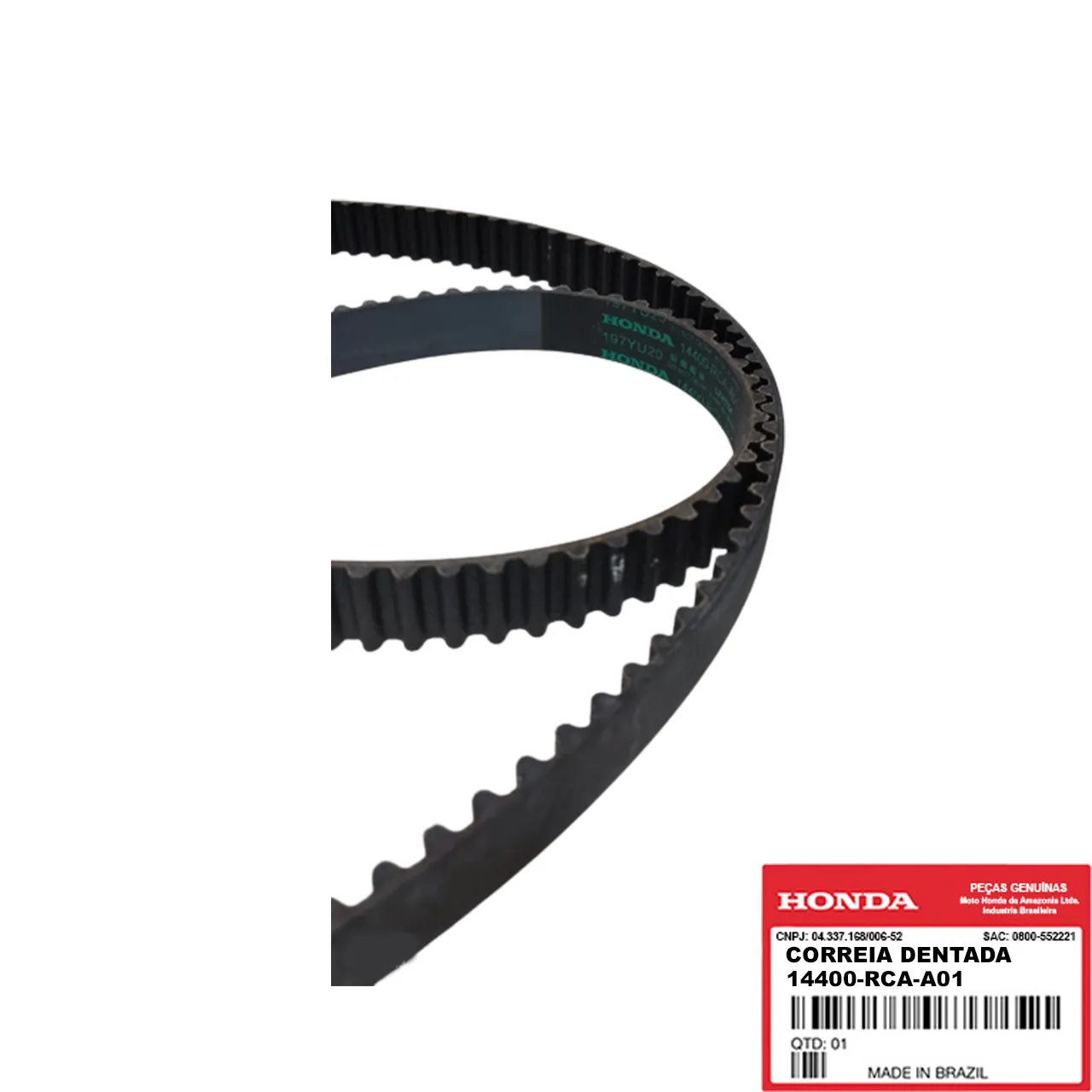 14400RCAA01 - CORREIA DENTADA COMA ACCORD