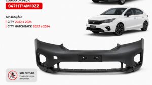 Para-Choque Dianteiro Honda City