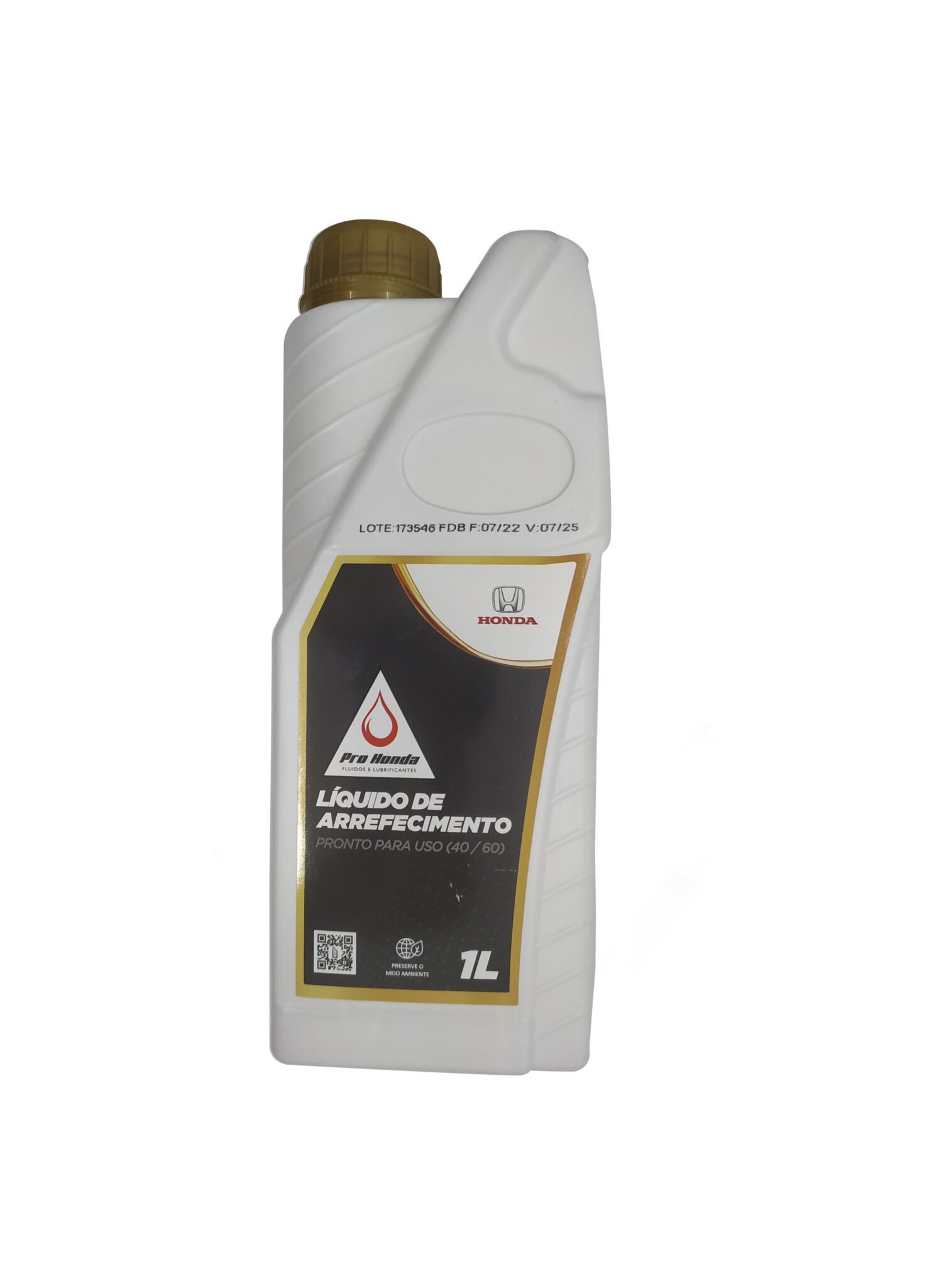 LIQUIDO DE ARREFECIMENTO HONDA 1 LITRO
