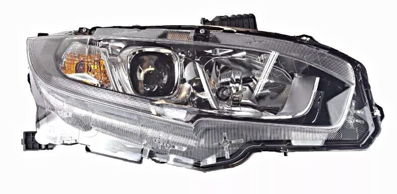 FAROL LADO ESQUERDO - CIVIC 2017 A 2020