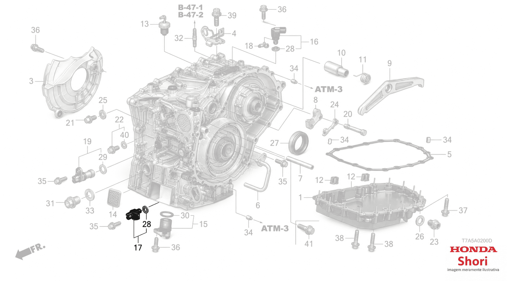 Sensor de Velocidade da Transmissão - Imagem 2