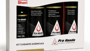 Kit Lubrificante Pro Honda
